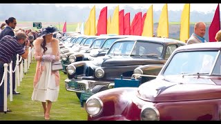 Pebble Beach Concours Style [upl. by Publius]