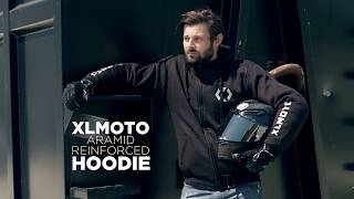 XLMOTO Aramid Reinforced Hoodie [upl. by Areis576]