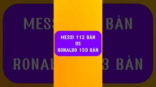 Bằng thắng của Messi và Ronaldo trên đội tuyển messi ronaldo [upl. by Mitchel]