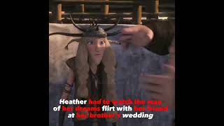 Sad fact about HttydFishlegsHeatherRuffnutLovetrainglehowtotrainyourdragon [upl. by Essyla125]