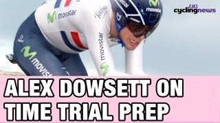 Alex Dowsett on the Giros time trial [upl. by Lubet]