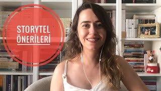 Storytel Önerileri [upl. by Dorella]