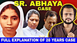 SRAbhaya Case Explained  Malayalam  Aswin Madappally [upl. by Ecyarg]