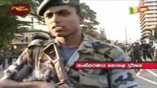 LTTE suicide bomb explosion in Slave Island Colombo 2 nd January 2009 [upl. by Ihdin428]