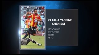 Taha Yassine Khenissi  Buts 20152016 [upl. by Redman752]