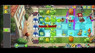 Gameplay mio del objetivo backyard splashdown XDD [upl. by Refynnej]