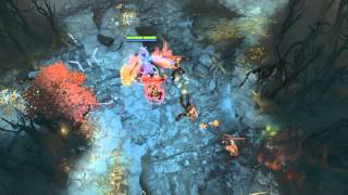 Dota 2 Lockless Luckvase 2015 Preview in game [upl. by Enos]