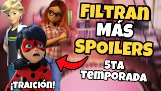 Ladybug SERÁ TRAICIONADA por ALGUIEN según SPOILER FILTRADO de la 5ta TEMPORADA  Miraculous Ladybug [upl. by Seni]