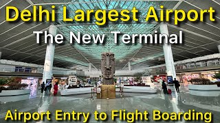 New Terminal 1 Delhi Airport Complete Information [upl. by Akcir429]