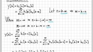 Commutative and Distributive Property of DT Convolution  DT Systems Part 2 19 [upl. by Atnoid]