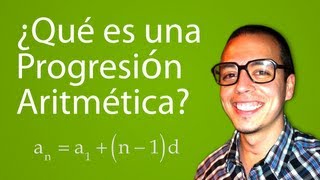 Qué es una Progresión Aritmética  Trailer [upl. by Jahdiel]