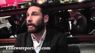 Chris Algieri Khan TOO TOUGH for Pacquiao COMING OFF SURGERY [upl. by Kentigerma482]