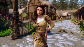 Skyrim ٠ What happens IF you killed Camilla the sister of the trader in Riverwood [upl. by Ayotal267]