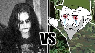 VARG VIKERNES VS EURONYMOUS [upl. by Edwyna829]