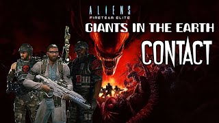 Aliens Fireteam Elite  Giants In The Earth  CONTACT doc playthrough aliensfireteamelite gaming [upl. by Cooke]