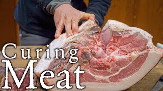 Salt Curing Our Meat—Our Two Favorite Methods [upl. by Abbub]