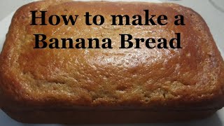 How to make banana bread😋👍👌 [upl. by Nerwal]