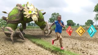 Temple Run 2 Lost Jungle In Real Life [upl. by Quintin]