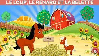 Le Monde dHugo  Le loup le renard et la belette  Version karaoke [upl. by Blackmun]