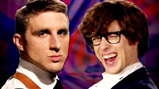 James Bond vs Austin Powers Epic Rap Battles of History [upl. by Ttenaej]