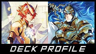 【対戦動画】Sunrise Ray Knight Gurguit quotVBT12quot DECK PROFILE Gold Paladin 【ヴァンガード】 [upl. by Erej]