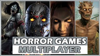 TOP 25 BEST MULTIPLAYER HORROR GAMES TO PLAY WITH FRIENDS  BEST HORROR GAMES [upl. by Aiekram]