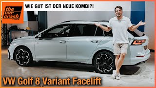 VW Golf 8 Variant Facelift 2024 Alle Infos zum NEUEN Kombi Review  Test  GTI  GTE  eHybrid [upl. by Eetak892]