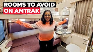 What Rooms To Avoid On Amtrak [upl. by Ahsiled]