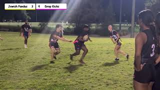 Jewish Pandas Vs Drop Kicks Round 2  Div 3 Spring 2024  RydeEastwood [upl. by Norbert]