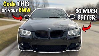 5 MUST HAVE BMW 3Series ModsCoding BimmerCode [upl. by Atela]