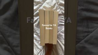 FAVOURITE YA BOOKS booktok bookwormie bookaholic books bookworm bookrecommendations booktube [upl. by Drhacir]