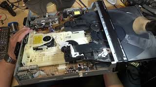 Panasonic SAPT750 DVD CD Stuck on Initialize Can I fix this one [upl. by Melleta]