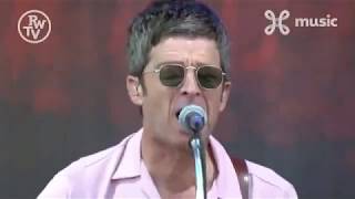 Noel Gallagher’s High Flying Birds Wonderwall live at Rock Werchter 2018 [upl. by August]