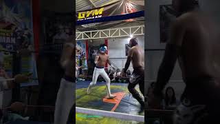 Furia Negra Jr Vs Raiden LuchaSafex [upl. by Kandy]