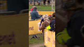 THAT WAS CLOSE 😮 Alvarado JUST holds on to win Superprestige Aardbeiencross Merksplas [upl. by Elysha640]