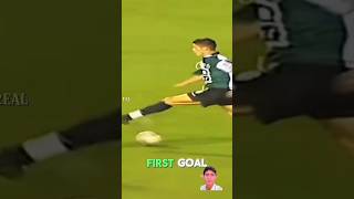 Ronaldo first and last goal ❤️ [upl. by Harrus]