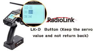 LKALKD Button Setup in Radiolink RC4GS V3RC4GS V2RC4GS [upl. by Kartis]