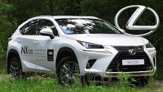 Новый Lexus по цене Hyundai Обзор и тестдрайв Lexus NX200 [upl. by Hendon]