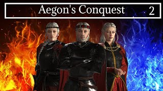 Aegons Conquest Crusader Kings III A Game of Thrones 2 [upl. by Trbor588]