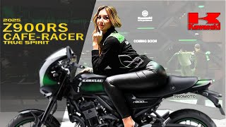 2025 NEW KAWASAKI Z900RS CAFERACER REVEALED REVIVING THE LEGEND [upl. by Eugen569]