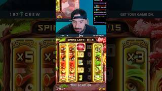 1000X HIT ON BONSAI BANZAI  stake 187crew casino crypto onlinecasino slots gambling stream [upl. by Pedrotti909]