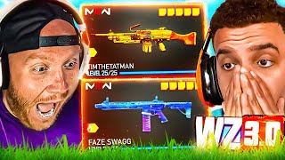 SWAGG amp TIMTHETATMAN BUILD EACH OTHERS META LOADOUTS IN WARZONE 3 [upl. by Llertac633]