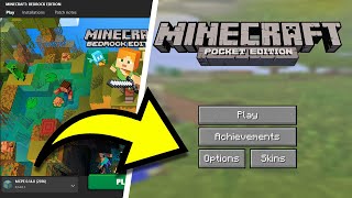 How I Switched Minecraft Bedrock Versions [upl. by Adrianna837]