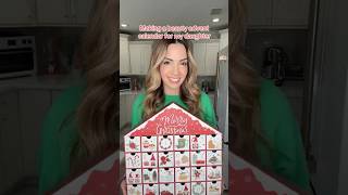 MAKING A BEAUTY ADVENT CALENDAR FOR MY DAUGHTER🎄michaels ultabeauty Sephora [upl. by Arola]