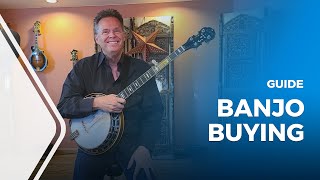 Beginner Banjo Buying Guide [upl. by Lynde10]