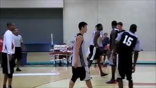 Houston Rockets 2012 Training Camp  Day 1 Part 3 [upl. by Woll]