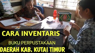 cara inventaris buku perpustakaan pustakawan Vlog [upl. by Ielirol]