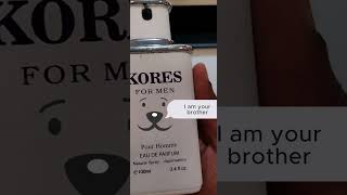 Duplicate Fragrances  Fragrance and Fun  YSL KOUROS shorts youtube [upl. by Enneirb]