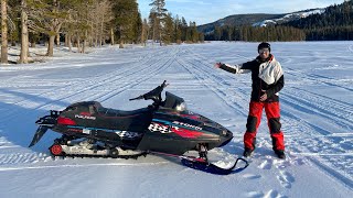 The Fastest Snowmobile Polaris Ever Made [upl. by Cirde]