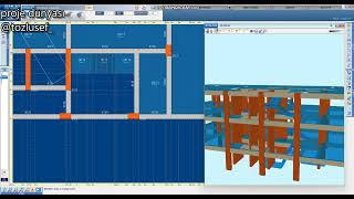 ÇİFT KOLLU MERDİVEN STA4CAD [upl. by Duky]